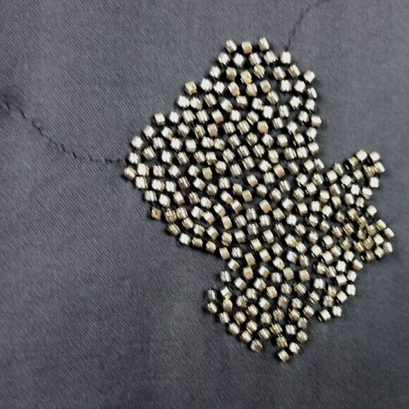 Zara Gorgeous Black and Gold Women's Skirt. Size S - Picture 6 of 7